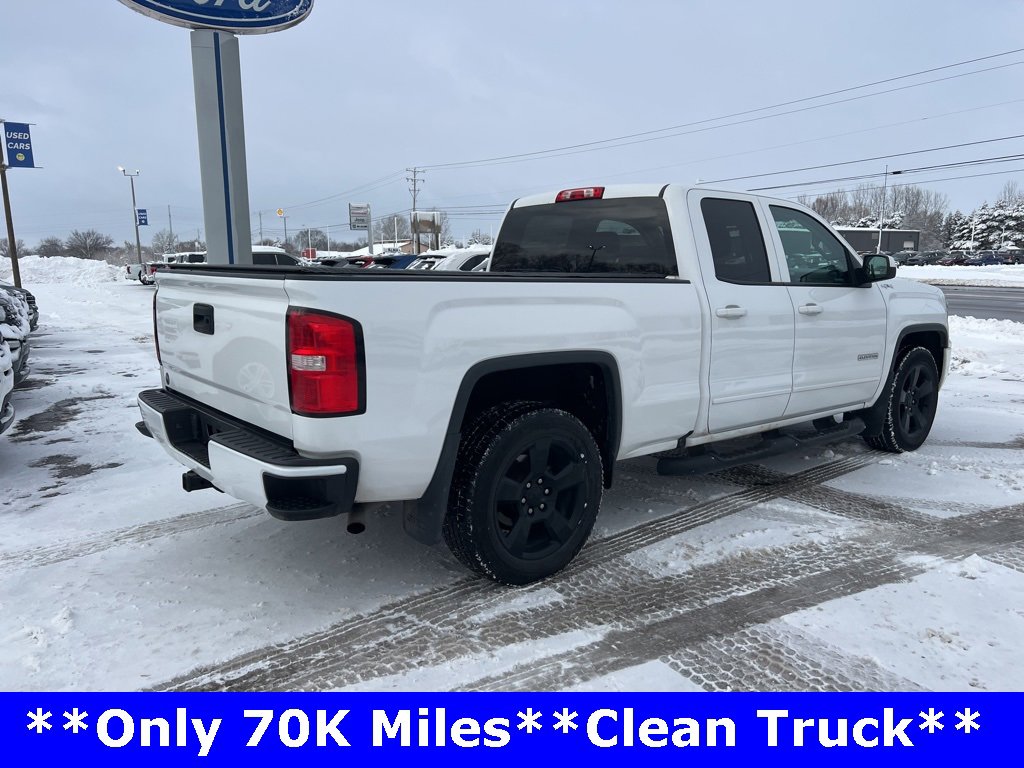 Used 2018 GMC Sierra 1500 4x4 Double Cab image 10