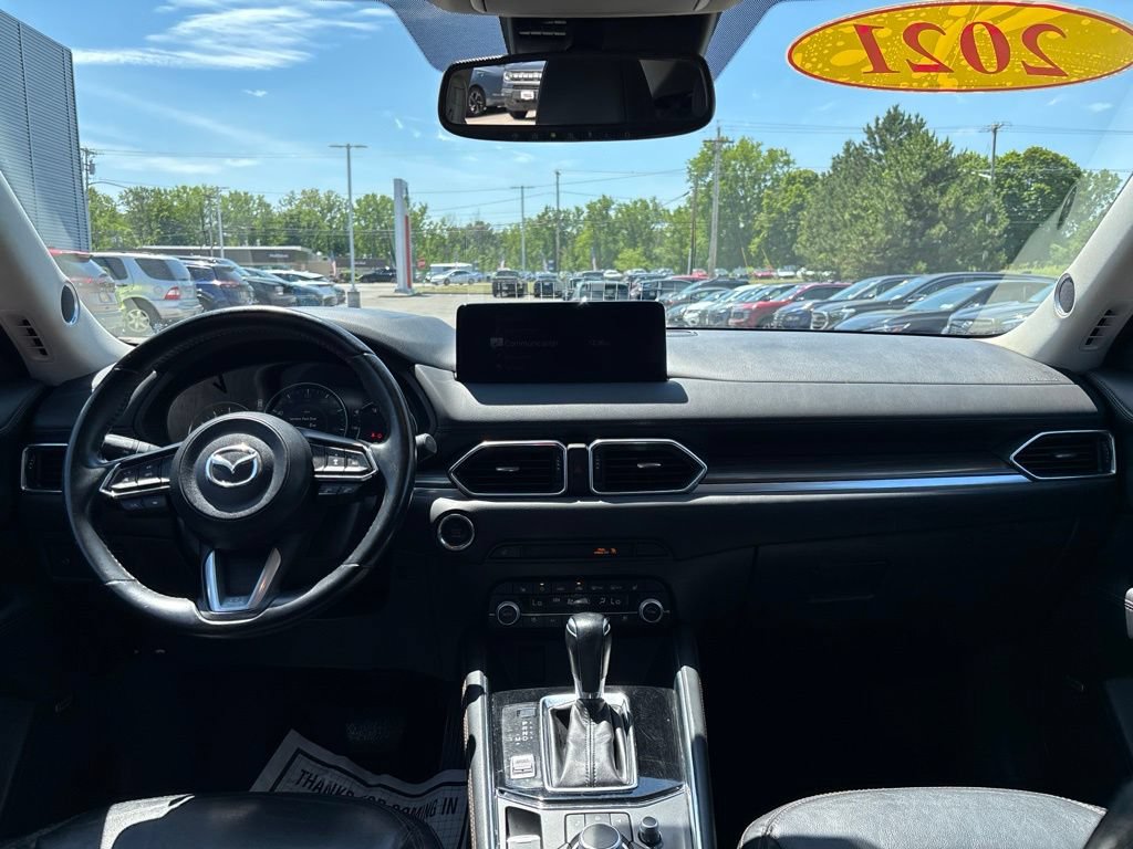 Used 2021 MAZDA CX-5 Grand Touring w/ GT Premium Package AWD/4WD image 15