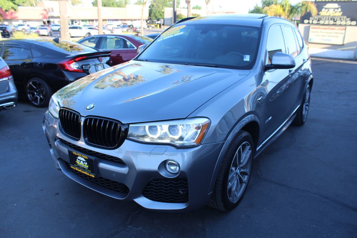 Used 2015 BMW X3 xDrive35i AWD/4WD image 4
