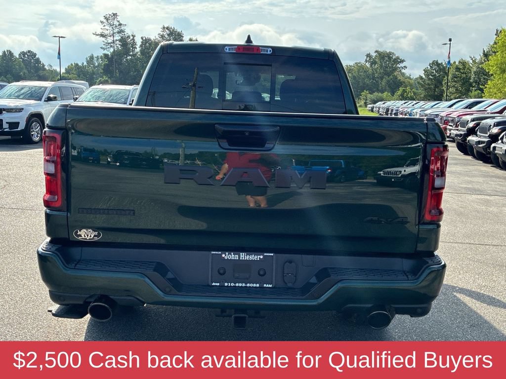 New 2027 RAM 1500 Big Horn w/ Night Edition AWD/4WD image 5