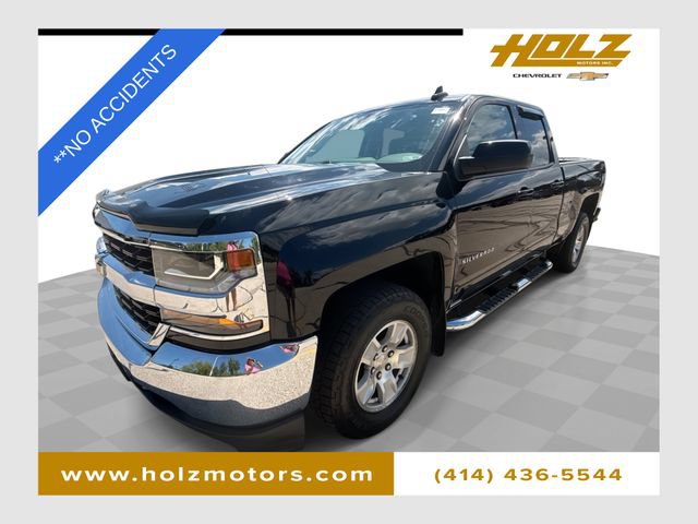 Certified 2018 Chevrolet Silverado 1500 LT AWD/4WD image 1