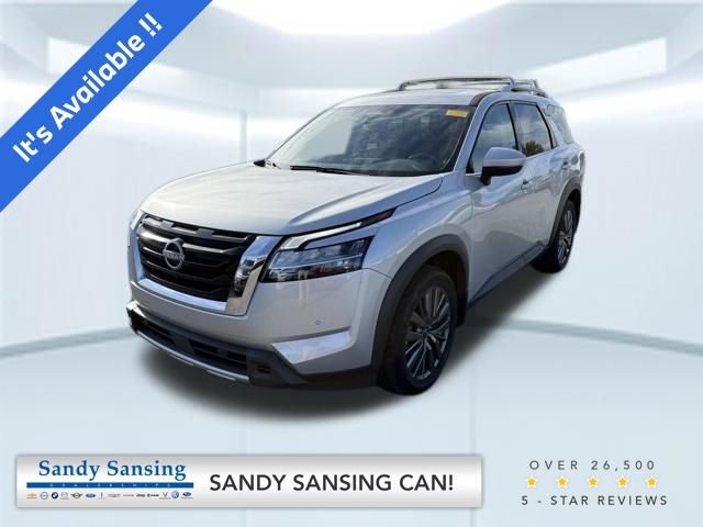 Used 2024 Nissan Pathfinder SL w/ SL Premium Package