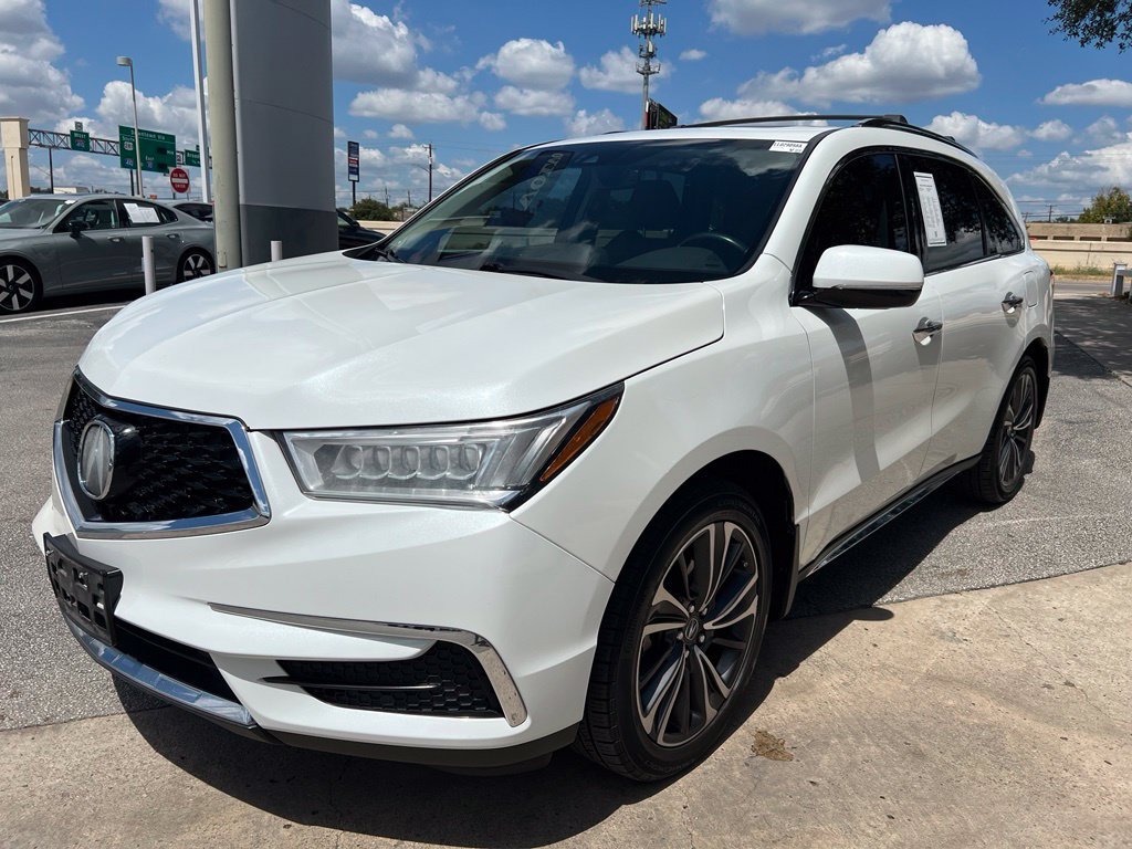 Used 2020 Acura MDX w/ Technology Package AWD/4WD image 3