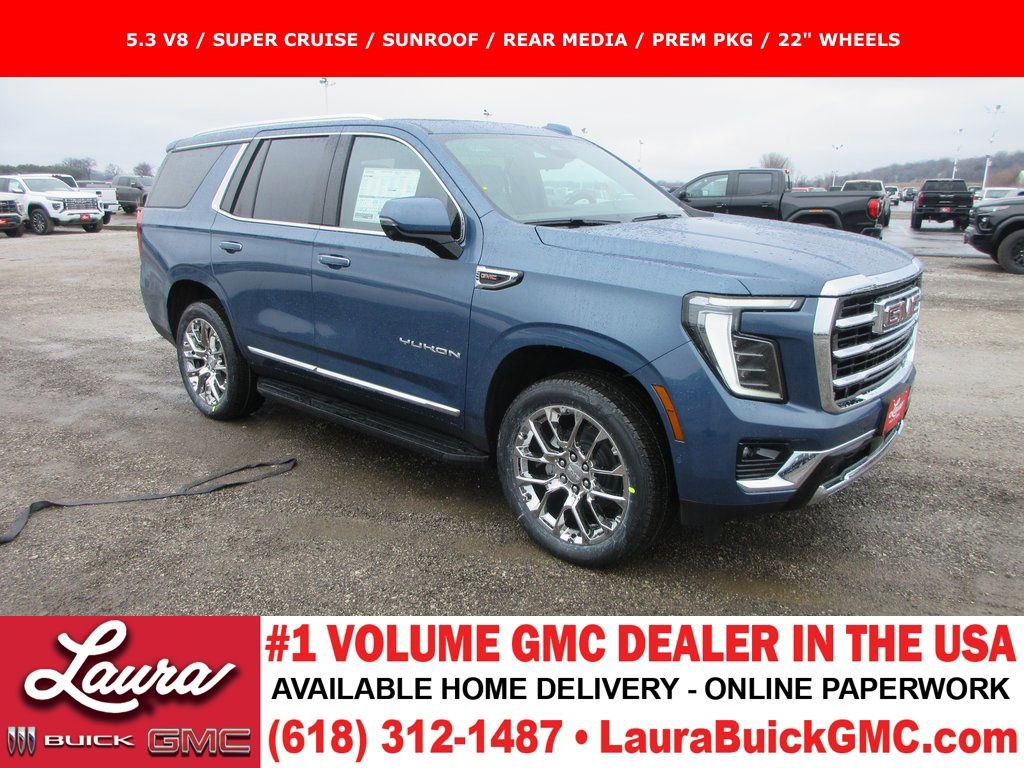 New 2026 GMC Yukon Elevation w/ Elevation Premium Package image 1