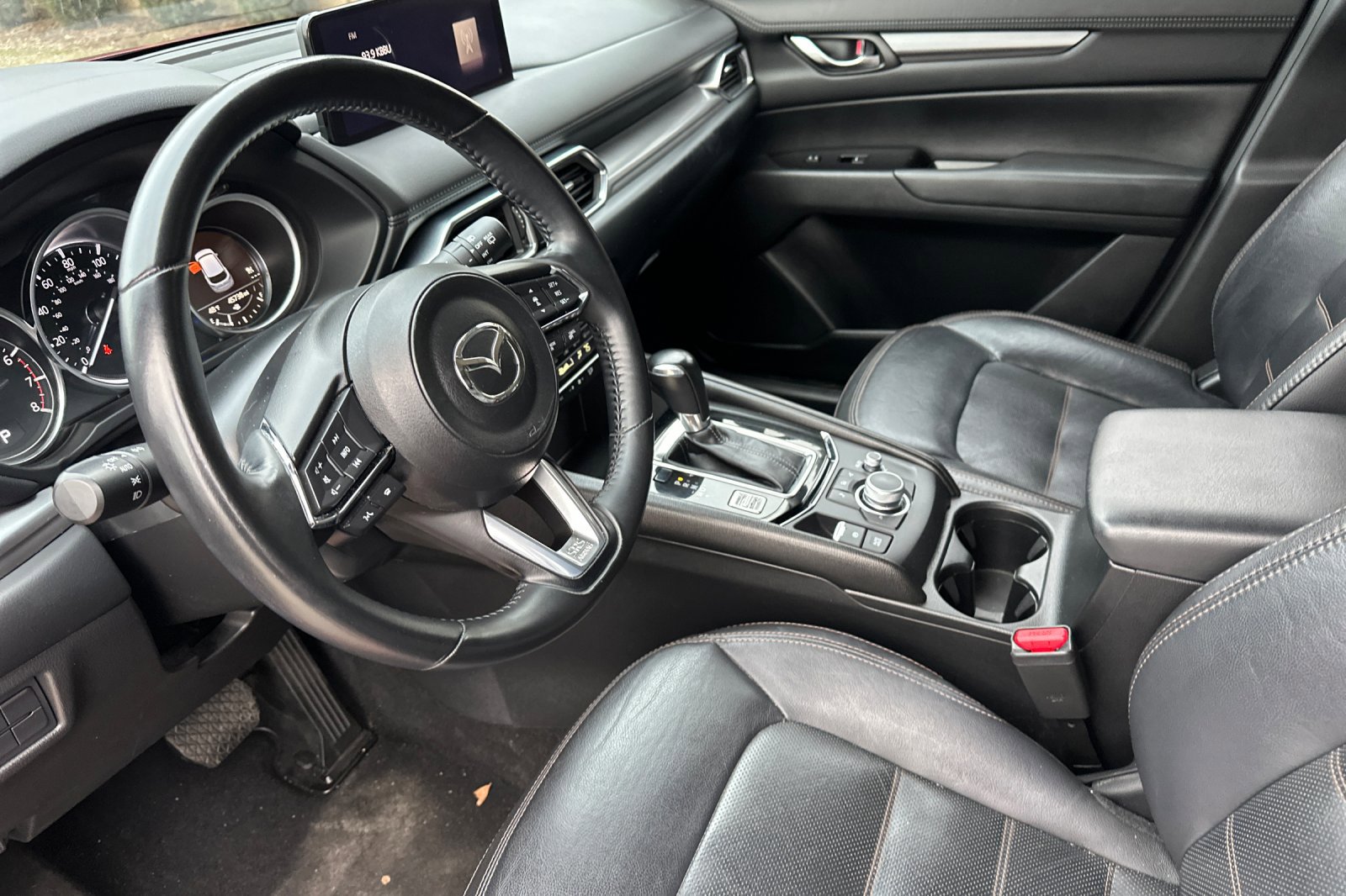 Used 2023 MAZDA CX-5 AWD 2.5 S w/ Preferred Package image 10