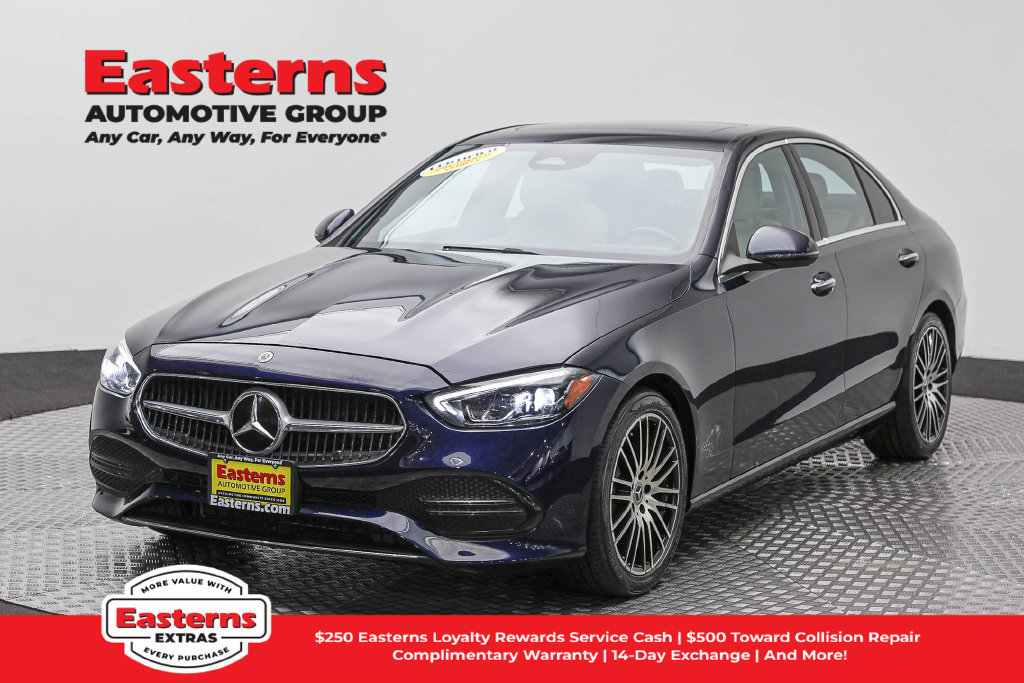 Used 2023 Mercedes-Benz C 300 4MATIC Sedan image 1