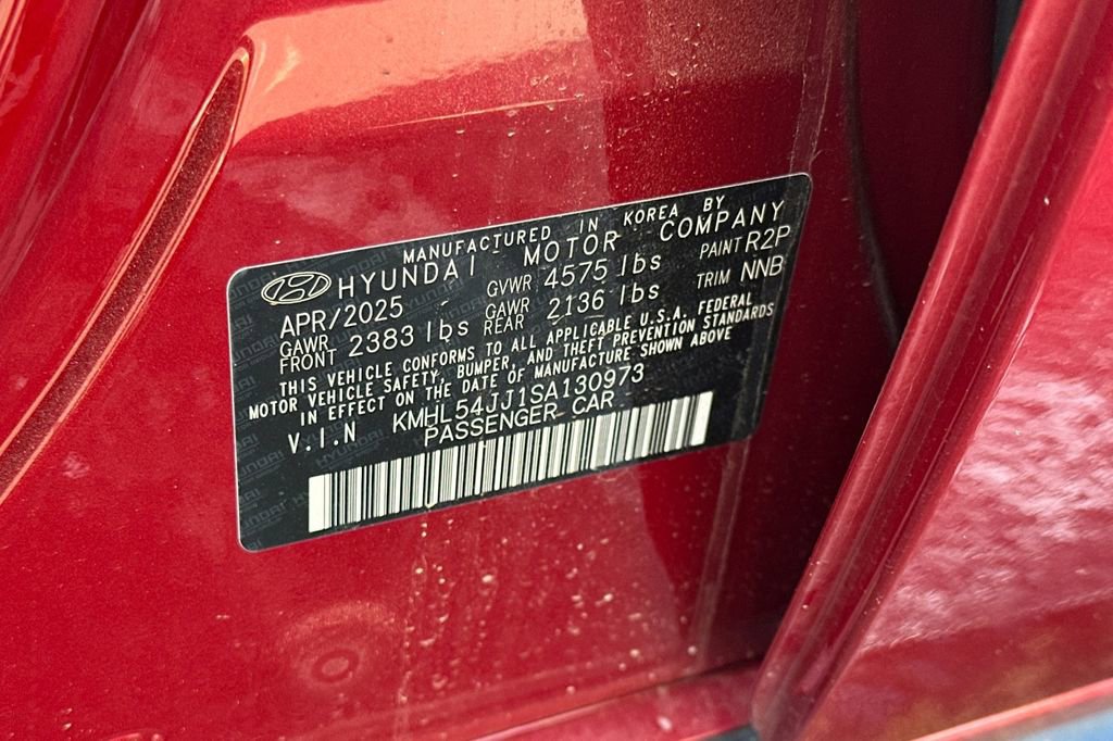 New 2025 Hyundai Sonata Limited image 24