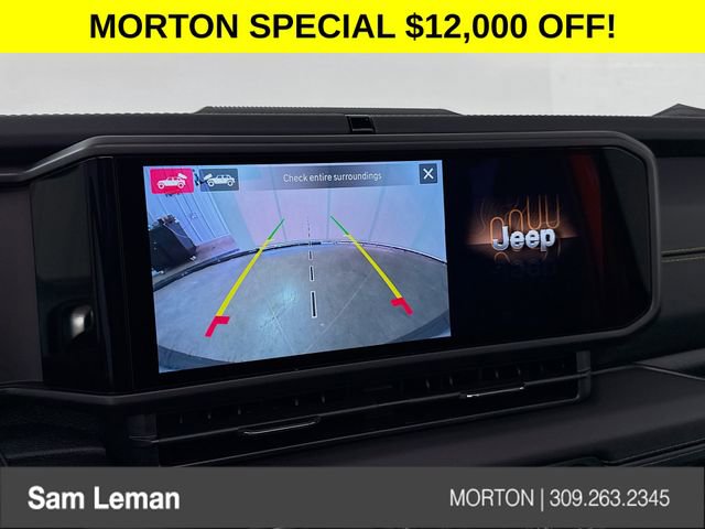 New 2025 Jeep Wrangler Sahara image 14