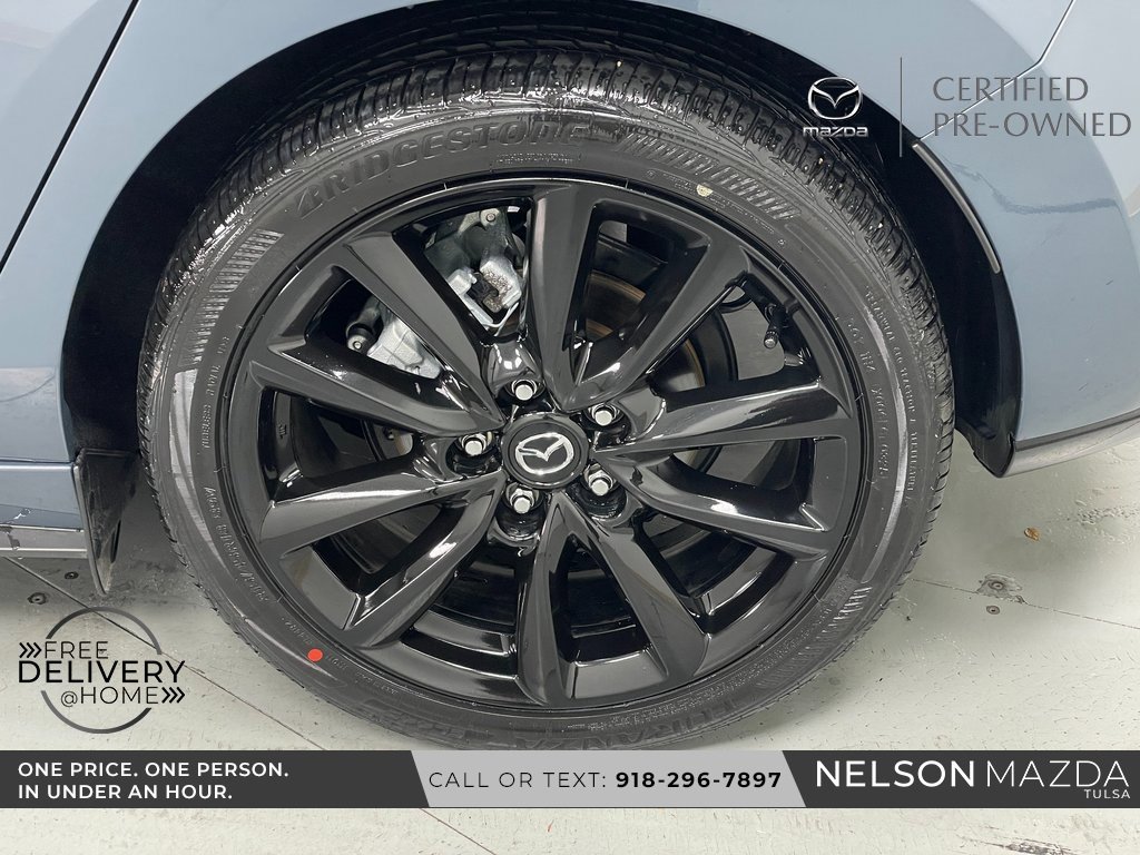 Certified 2025 MAZDA MAZDA3 Carbon image 12