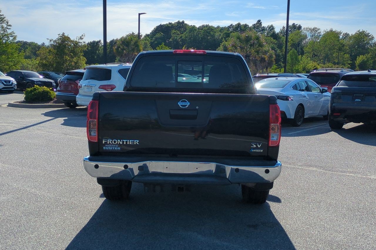 Used 2019 Nissan Frontier SV w/ Value Truck Package RWD image 5