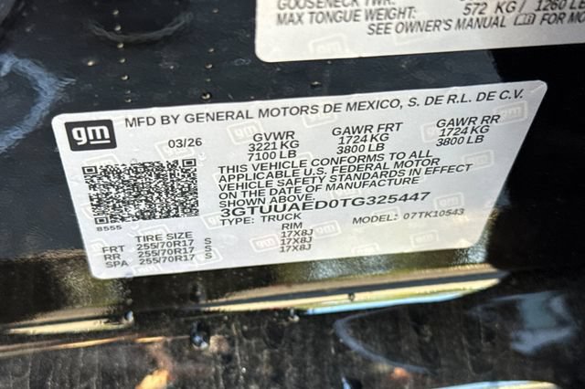 New 2026 GMC Sierra 1500 Pro AWD/4WD image 31