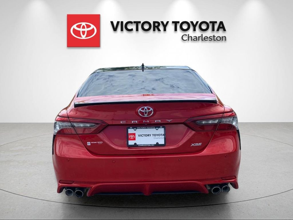 Used 2024 Toyota Camry XSE w/ Navigation Package FWD image 4