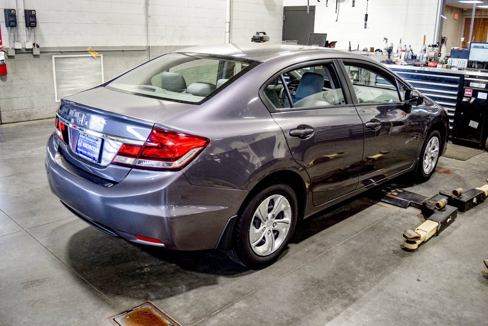 Used 2014 Honda Civic LX image 16