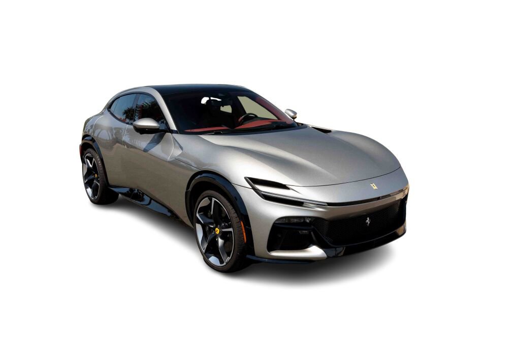 Certified 2025 Ferrari Purosangue image 8