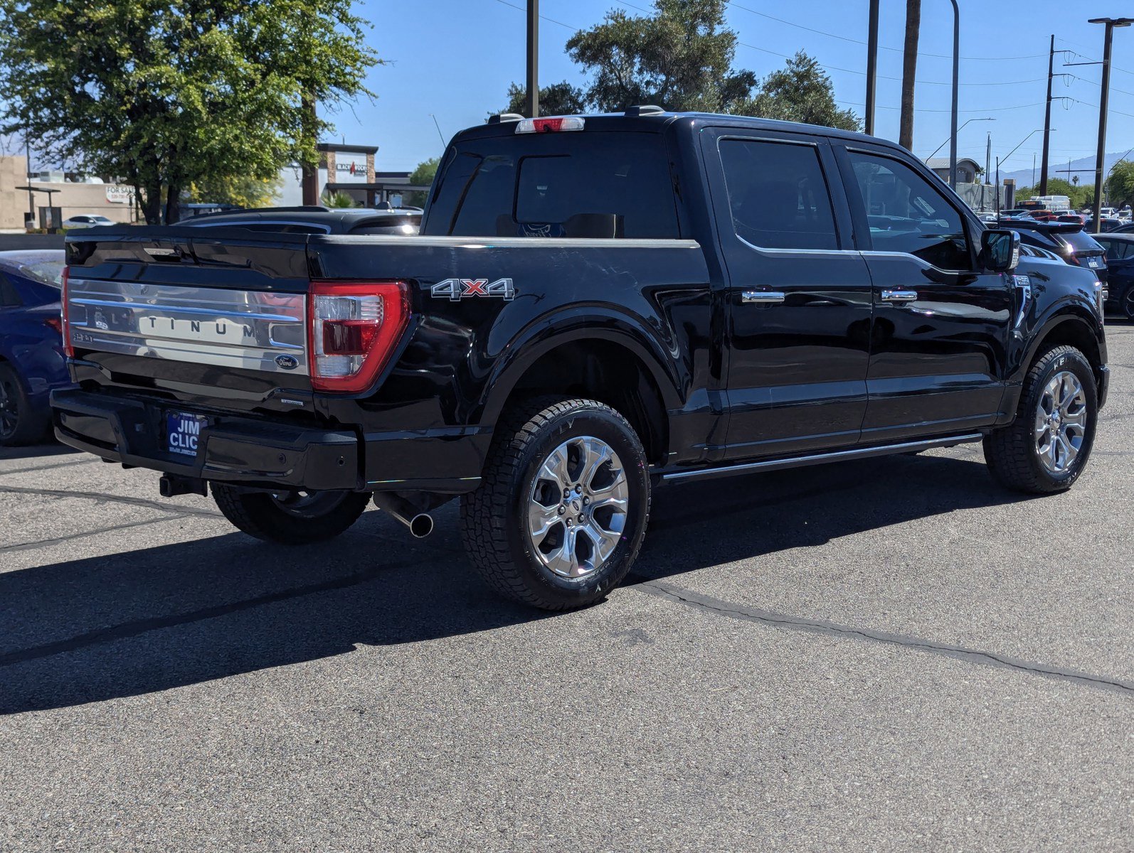 Certified 2022 Ford F150 Platinum w/ Equipment Group 701A High AWD/4WD image 2
