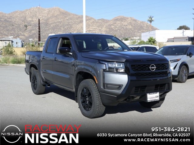New 2026 Nissan Frontier SV