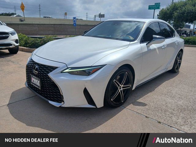 Used 2022 Lexus IS 300 w/ Comfort Package