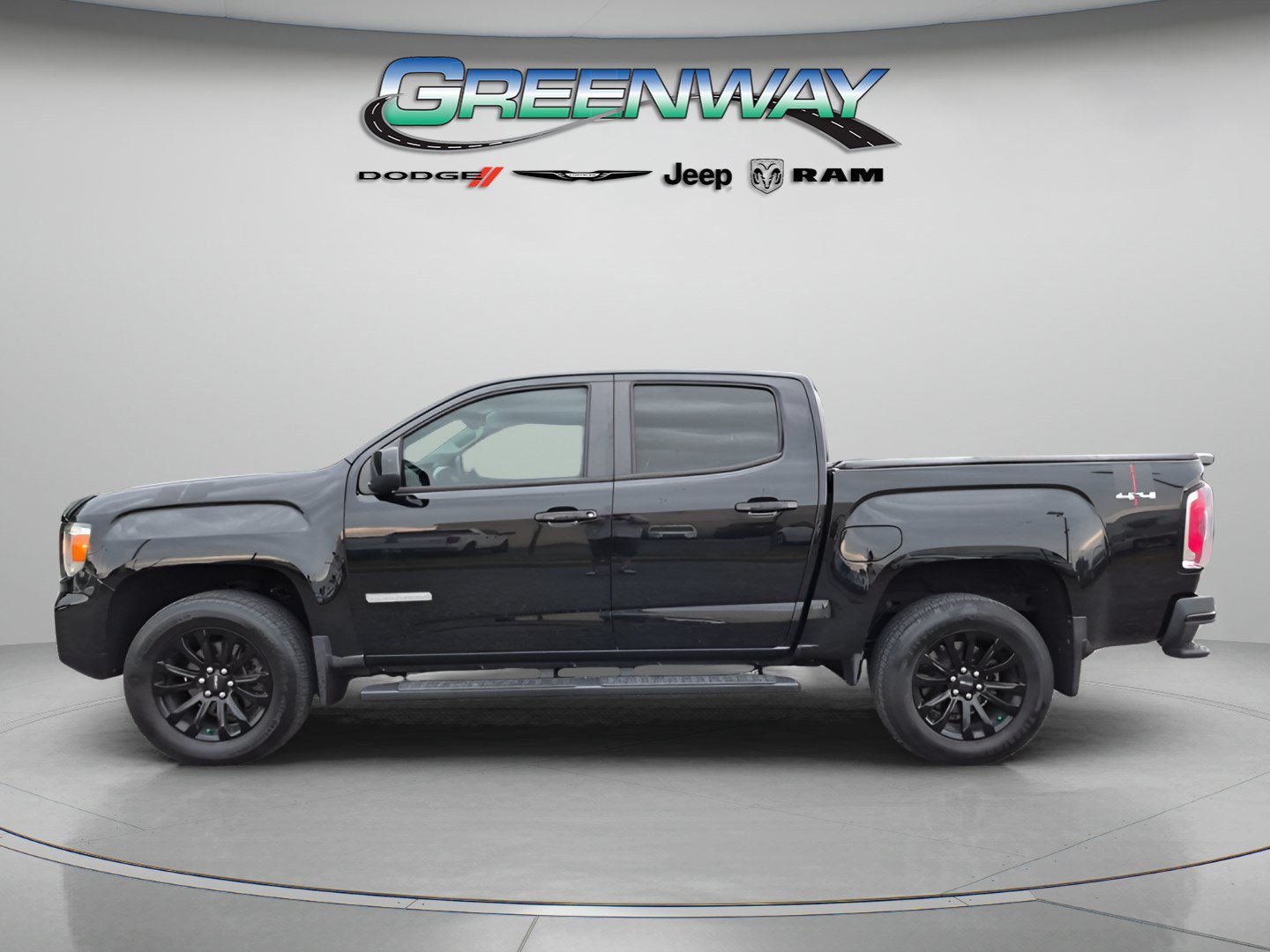 Used 2021 GMC Canyon Elevation AWD/4WD image 2