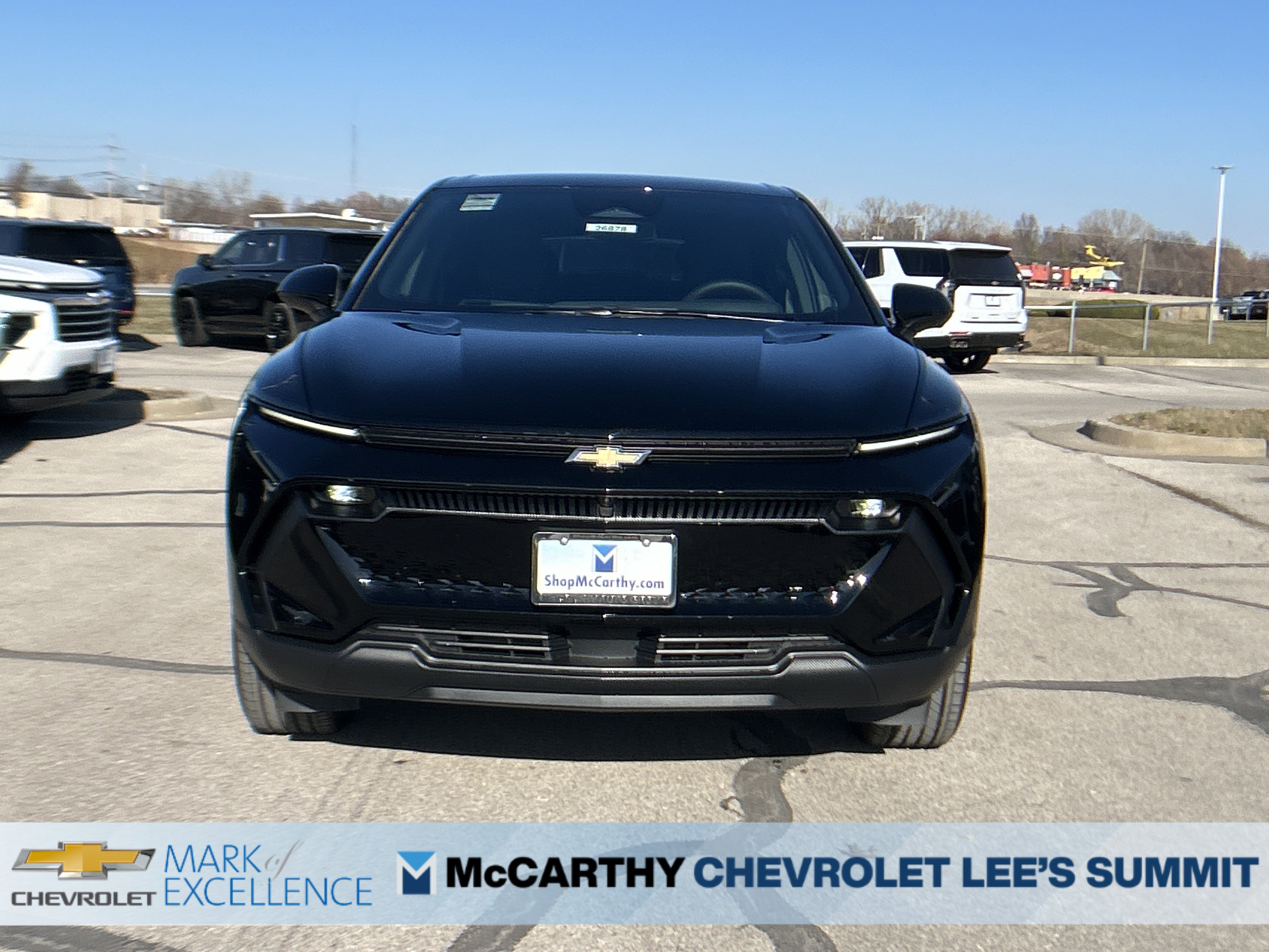 New 2026 Chevrolet Equinox EV LT w/ Comfort Package AWD/4WD image 4