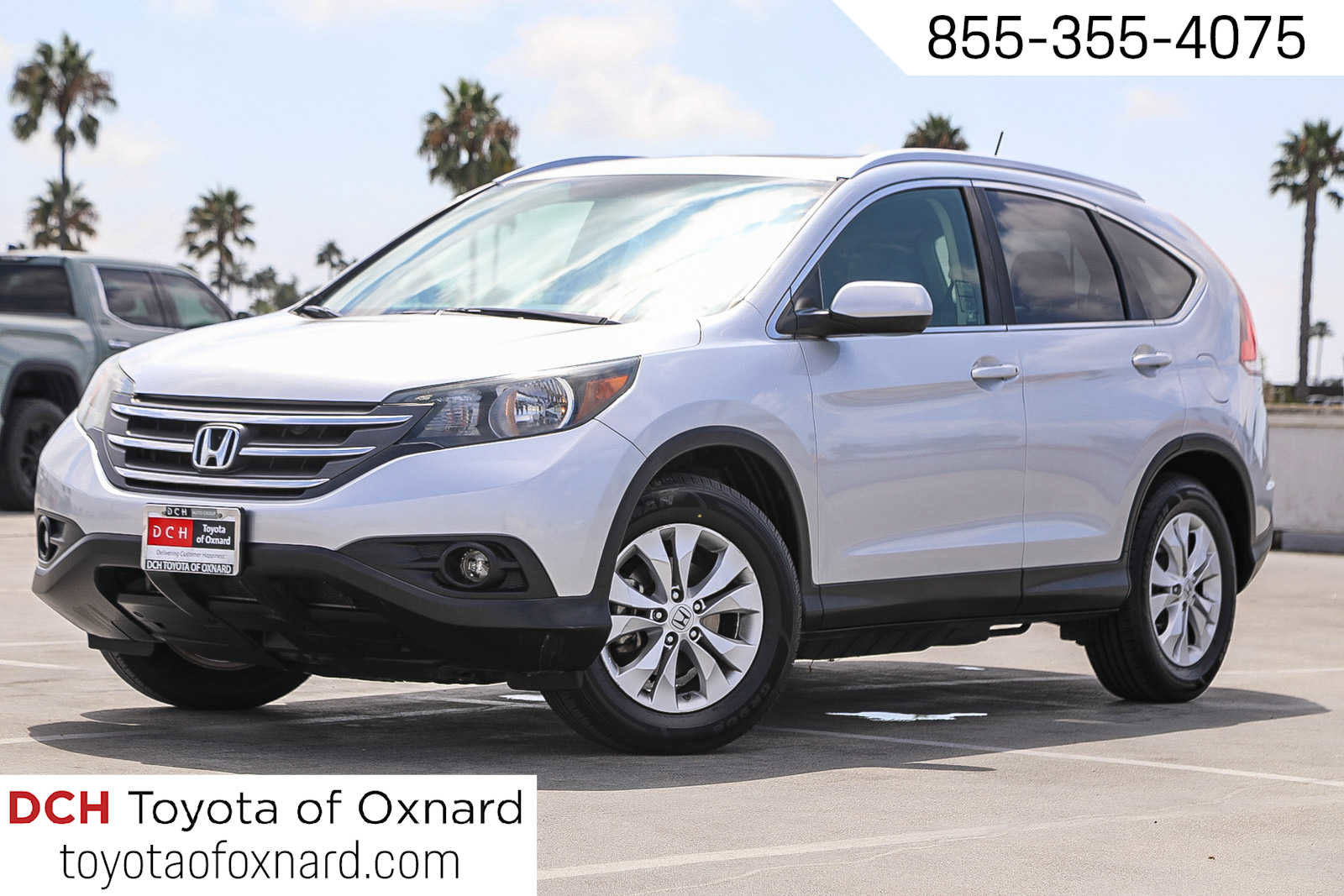 Used 2012 Honda CR-V EX-L