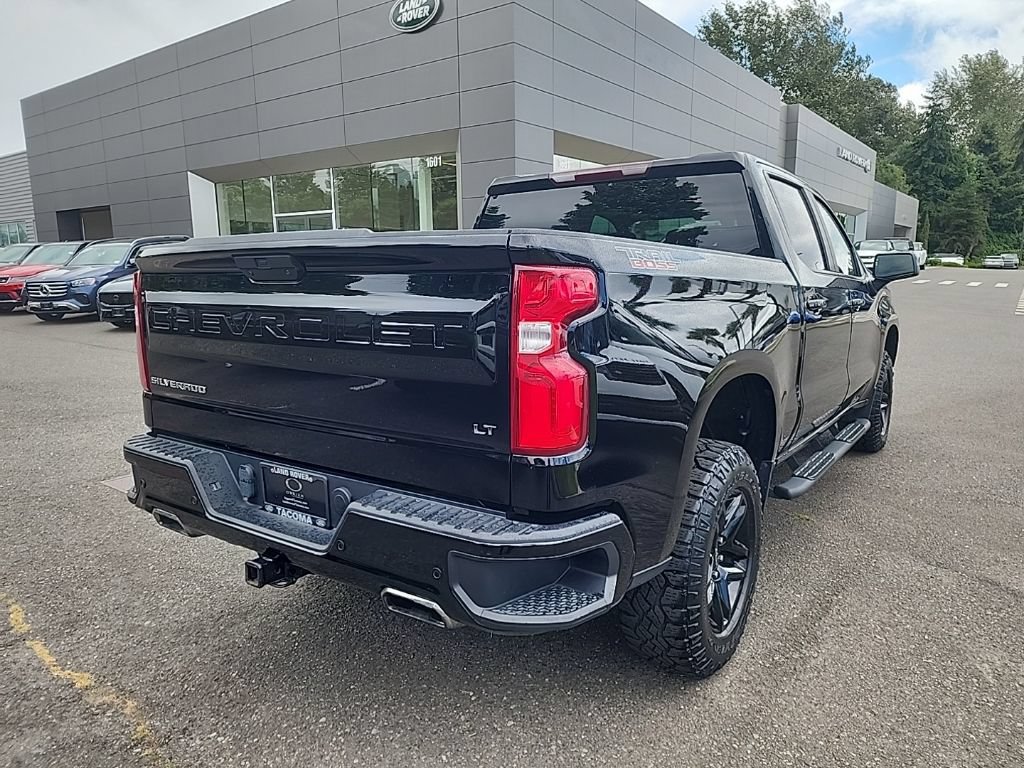 Used 2020 Chevrolet Silverado 1500 LT Trail Boss AWD/4WD image 7