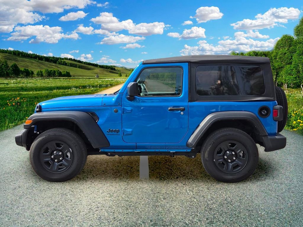 Used 2023 Jeep Wrangler Sport AWD/4WD image 3