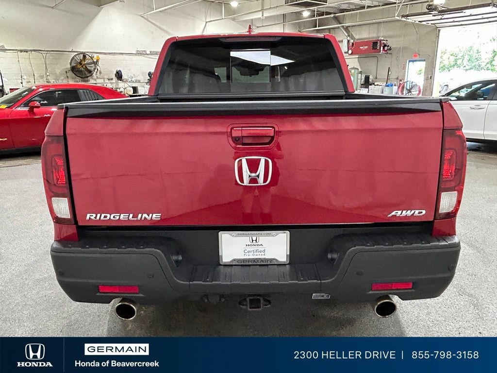Used 2022 Honda Ridgeline RTL-E image 7