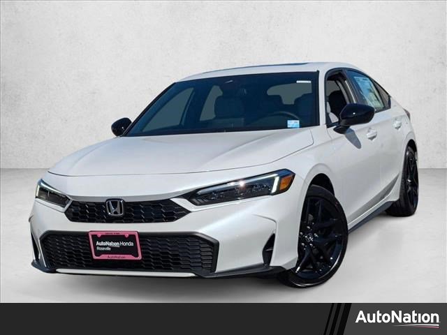 New 2026 Honda Civic Sport image 1