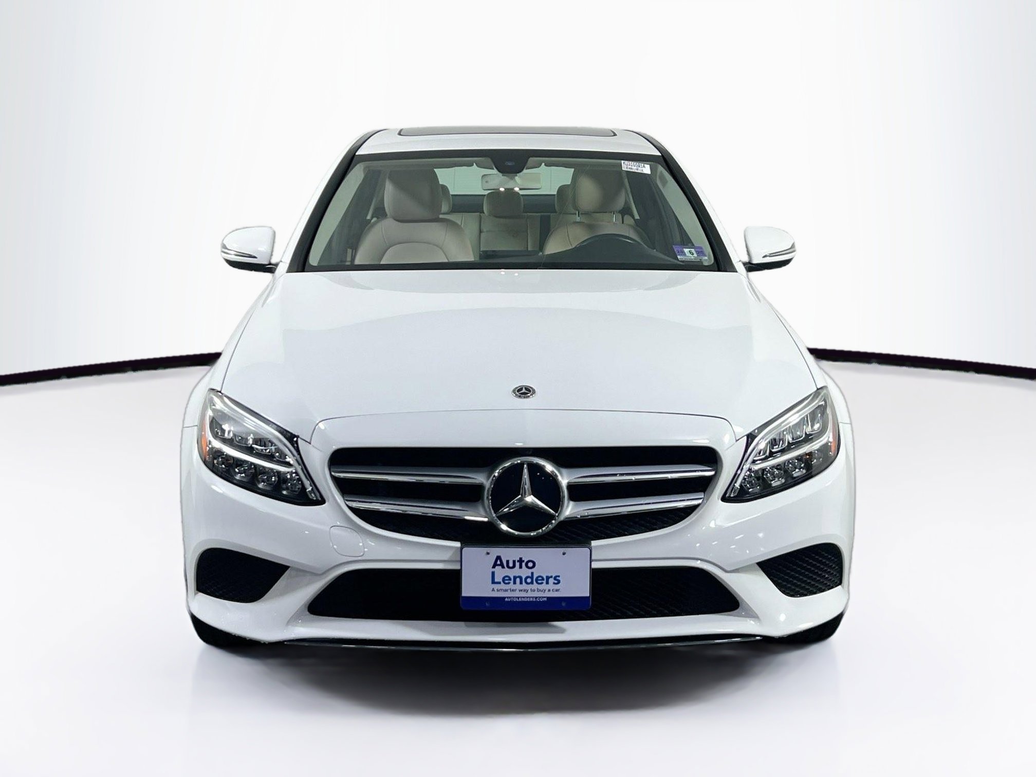Used 2019 Mercedes-Benz C 300 4MATIC Sedan image 2