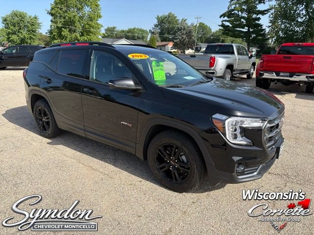 Used 2023 GMC Terrain AT4 w/ Infotainment Package II