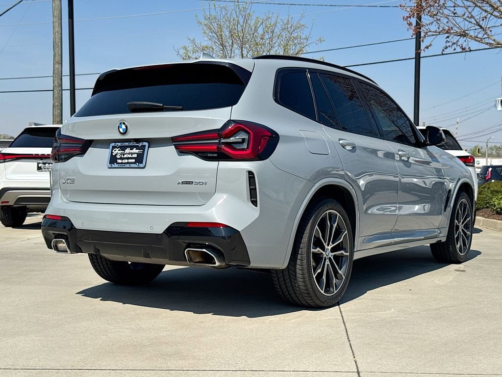 Used 2022 BMW X3 xDrive30i w/ M Sport Package 2 AWD/4WD image 8