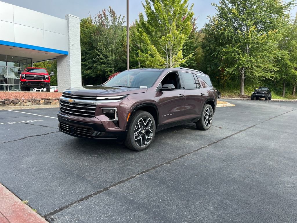 New 2026 Chevrolet Traverse High Country w/ LPO, Floor Liner Package image 7