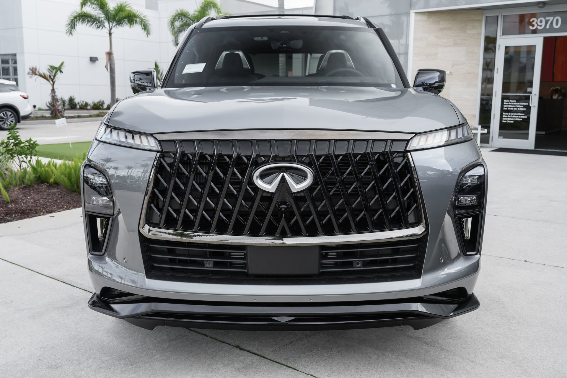 New 2026 INFINITI QX80 4WD w/ Sport Exterior Package image 4