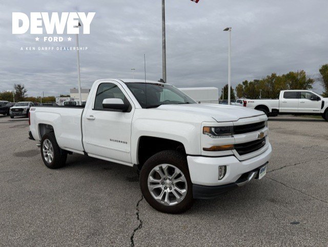 Used 2018 Chevrolet Silverado 1500 LT w/ LT Convenience Package