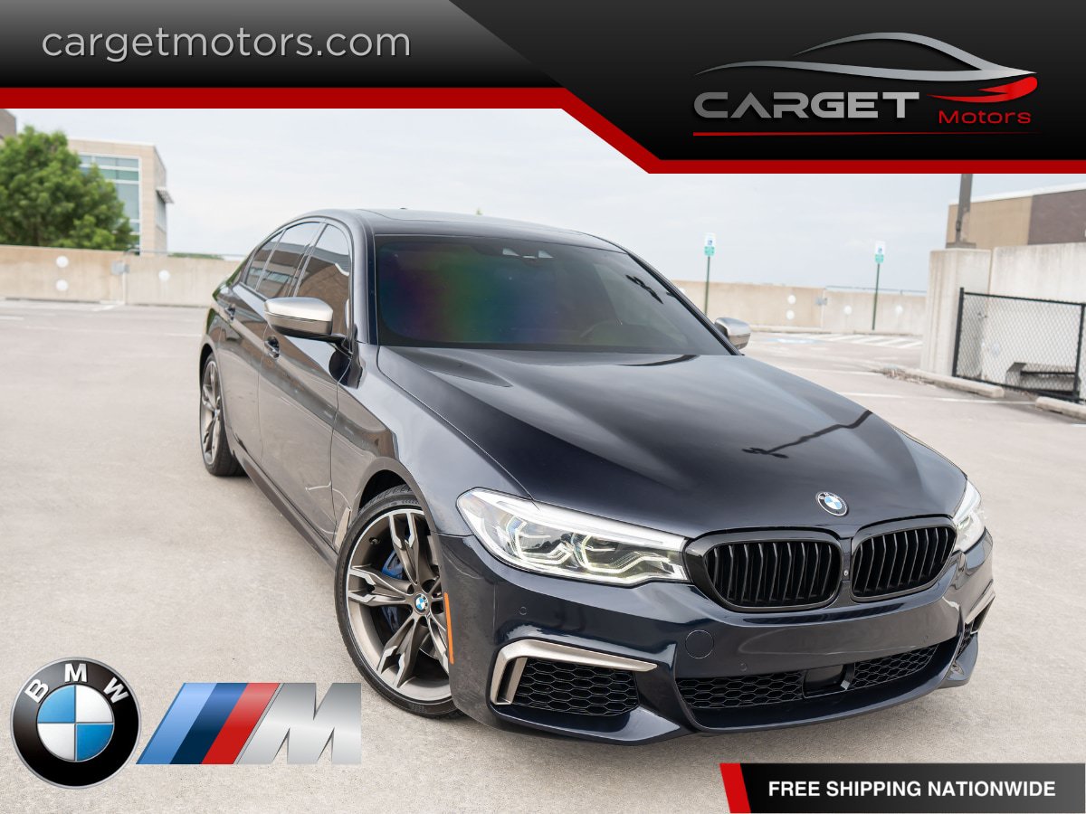 Used 2019 BMW M550i xDrive AWD/4WD image 1