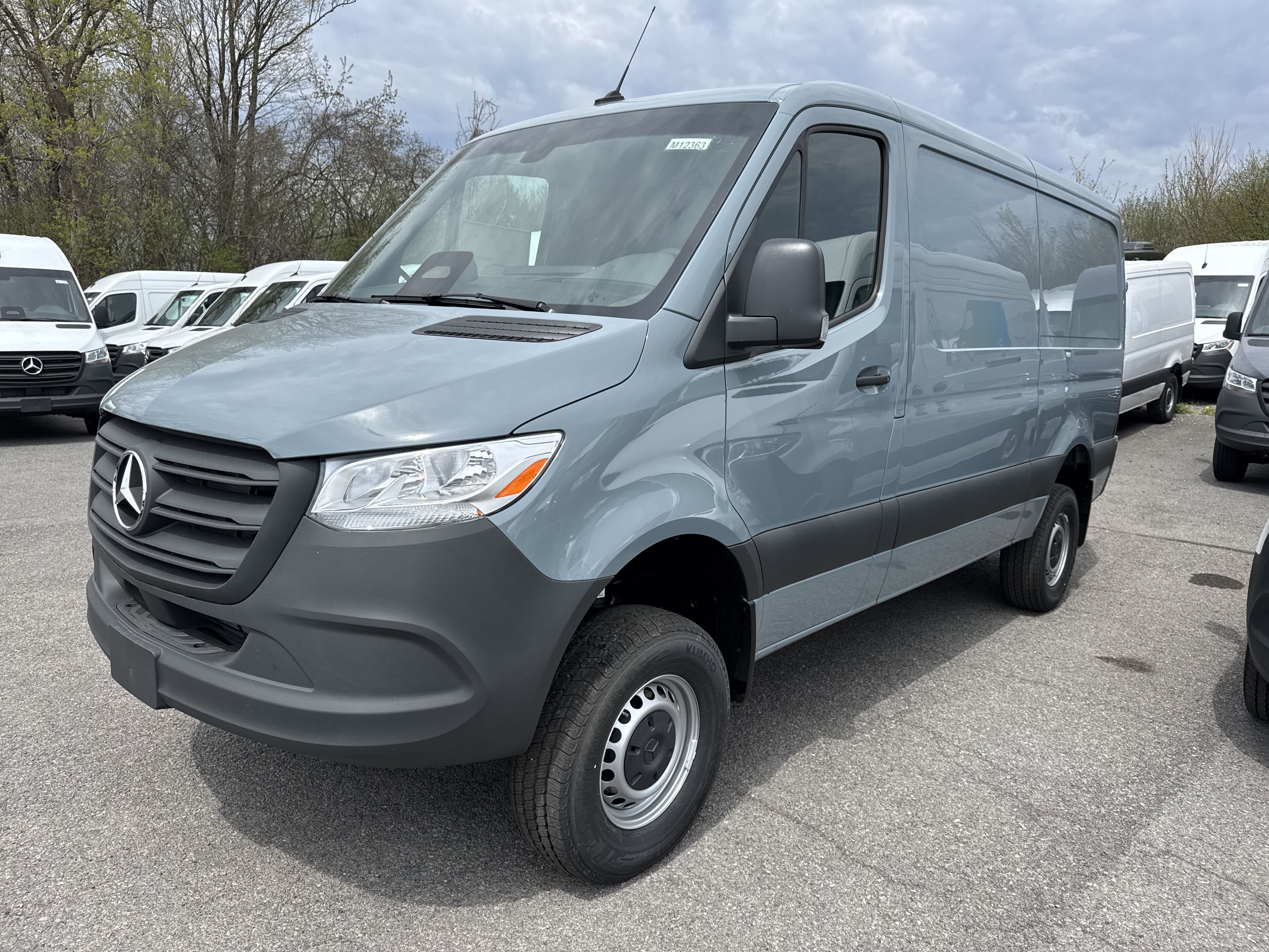 New 2025 Mercedes-Benz Sprinter 2500 image 4