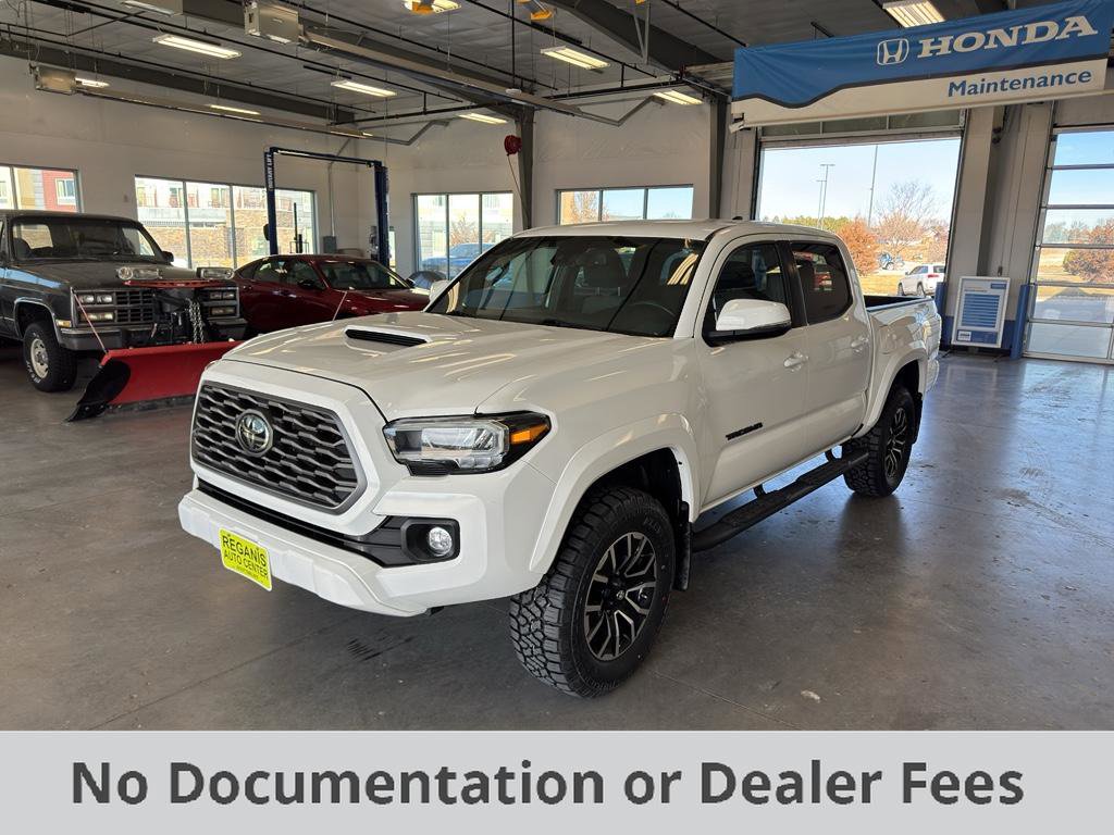 Used 2020 Toyota Tacoma TRD Sport w/ Technology Package