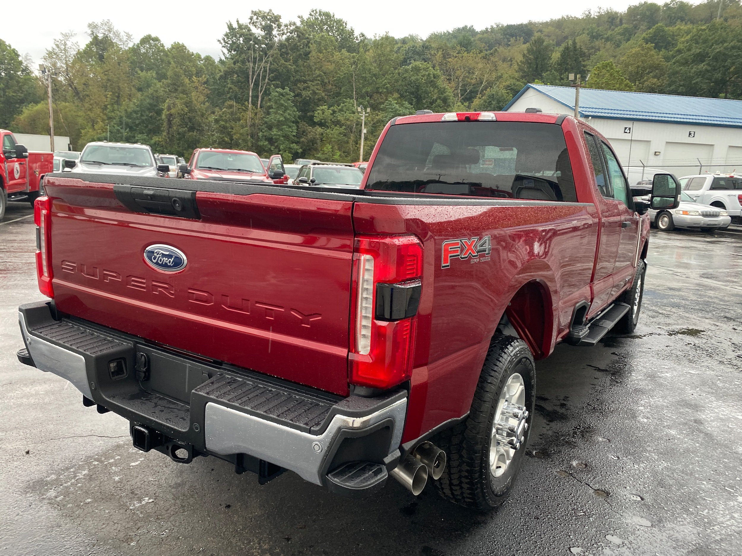 New 2026 Ford F350 XLT w/ 360-Degree Camera Package AWD/4WD image 10