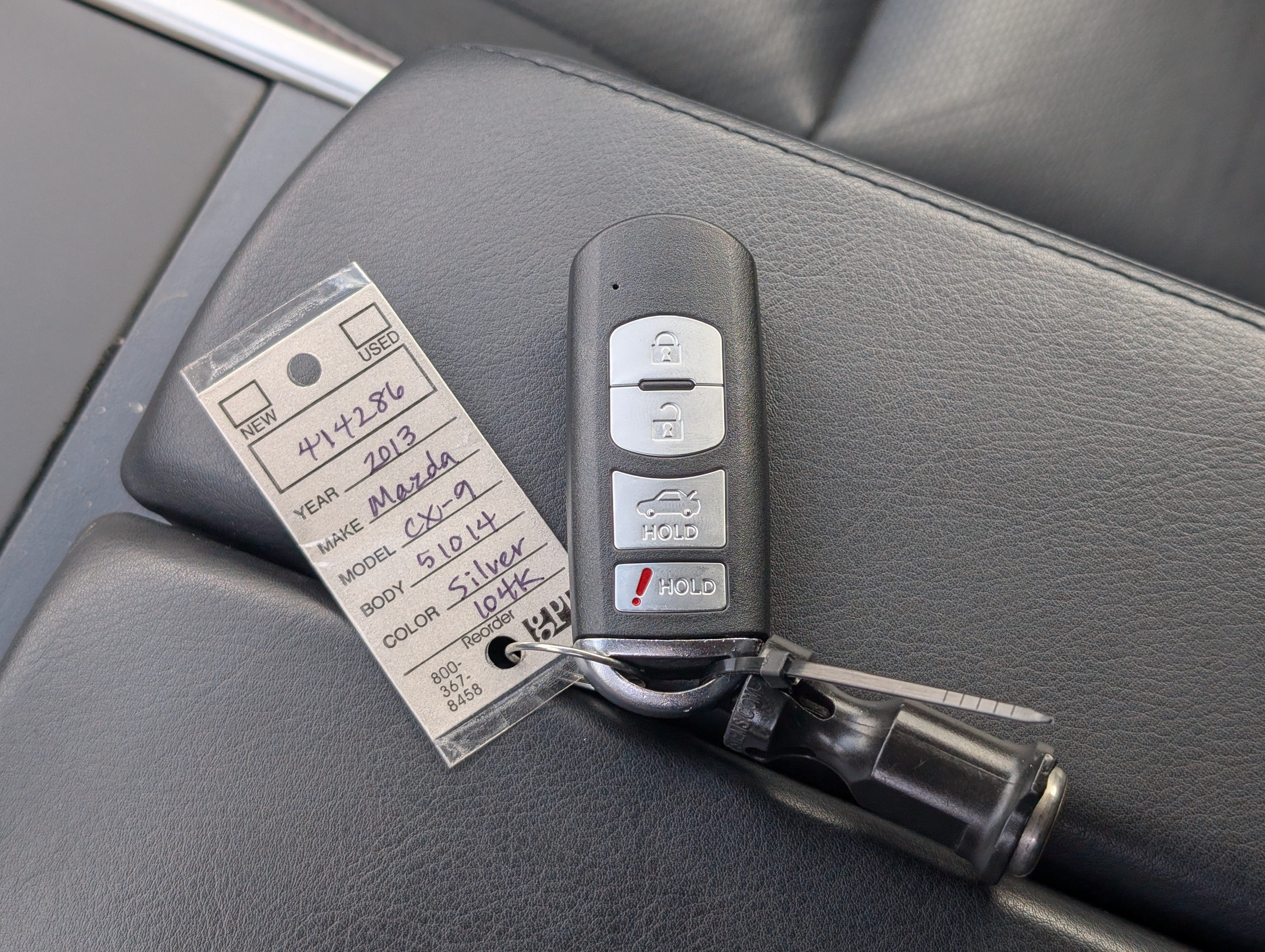 Used 2013 MAZDA CX-9 Grand Touring w/ Towing Prep Pkg FWD image 41