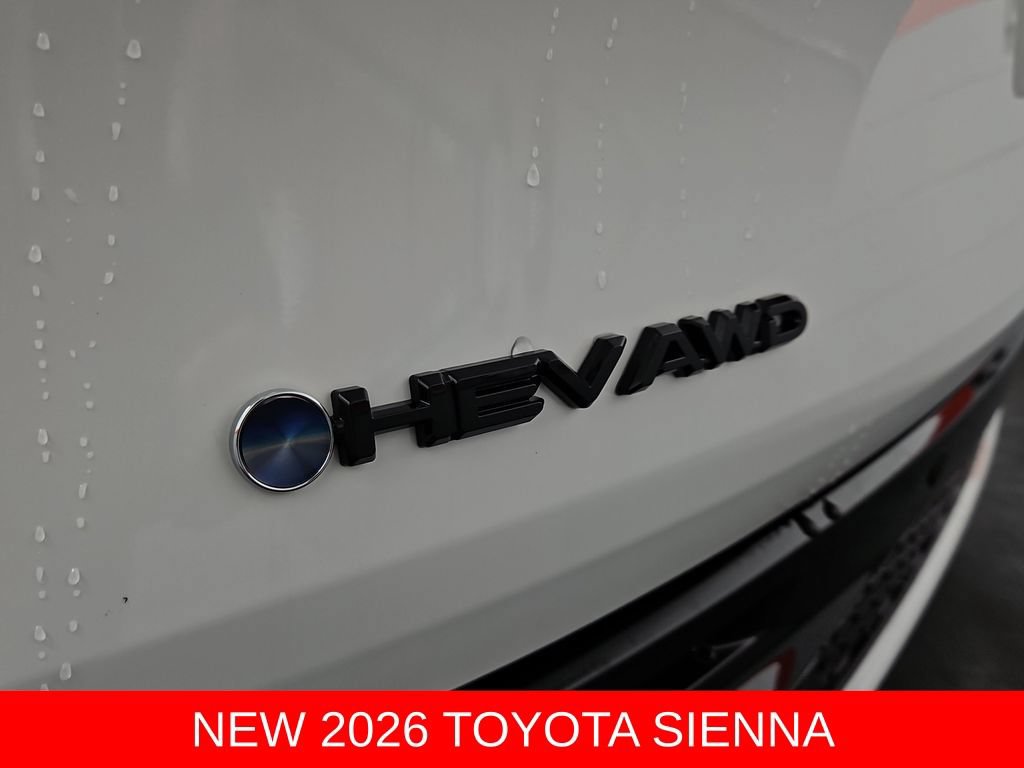 New 2026 Toyota Sienna XSE AWD/4WD image 6