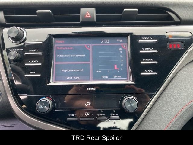 Used 2020 Toyota Camry TRD image 12