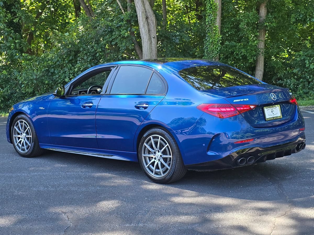 Used 2024 Mercedes-Benz C 43 AMG 4MATIC Sedan w/ AMG Night Package image 4