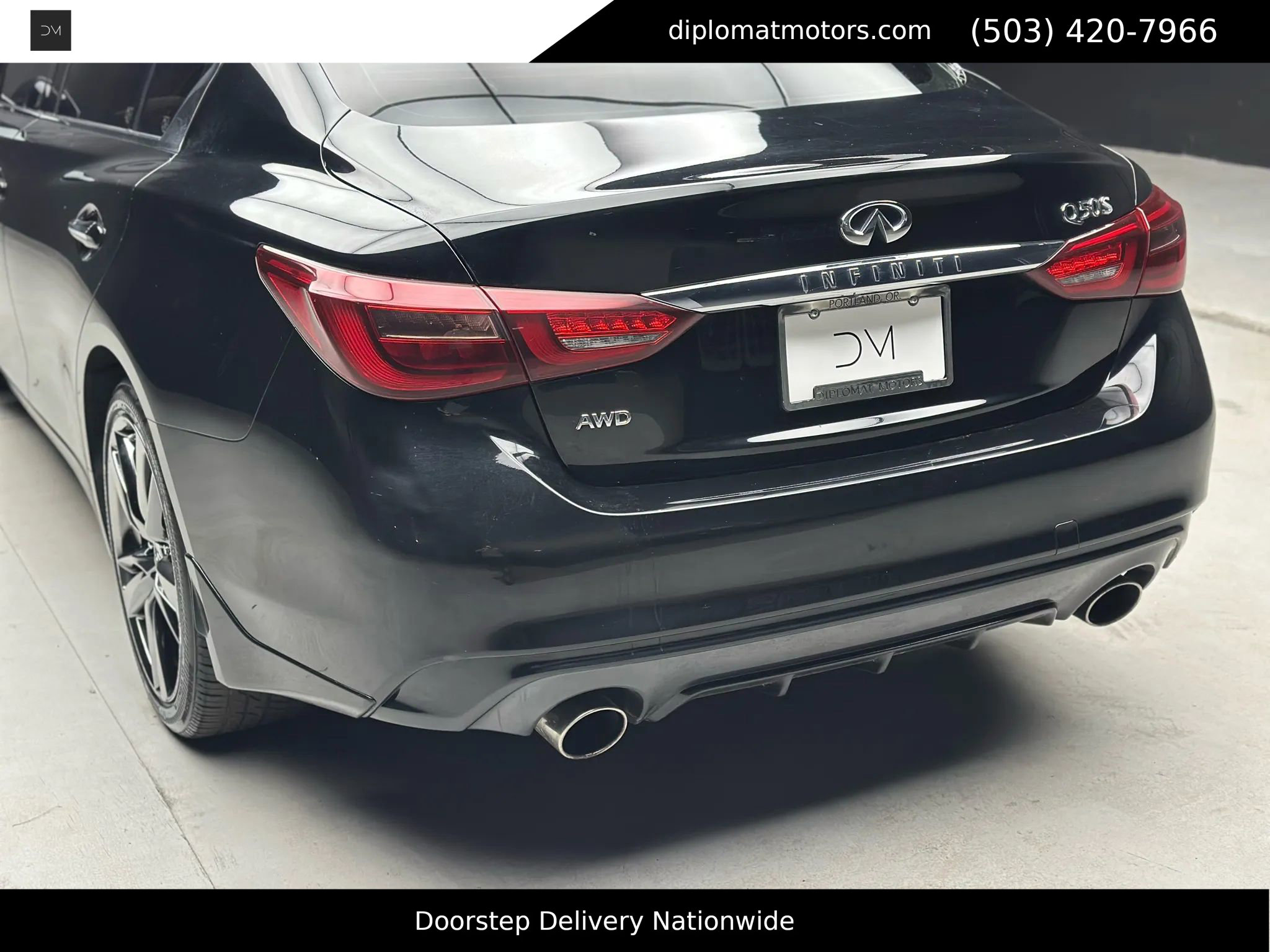 Used 2018 INFINITI Q50 Sport image 16