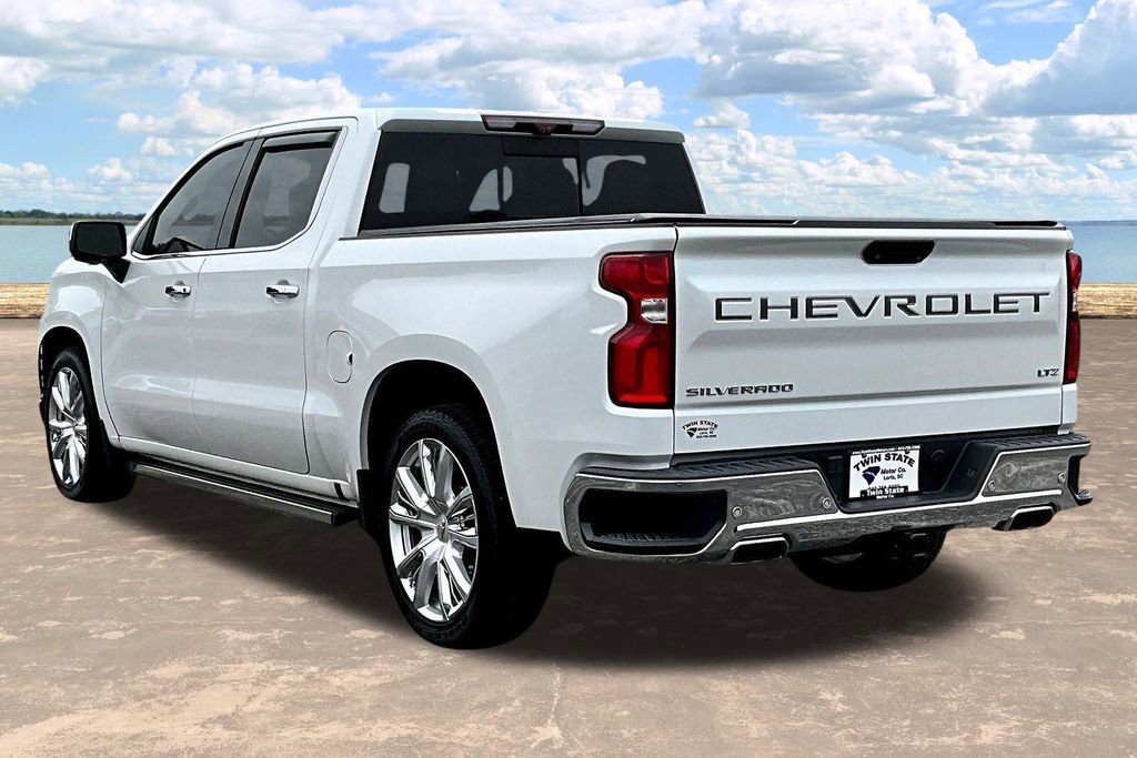 Used 2021 Chevrolet Silverado 1500 LTZ w/ LTZ Premium Package image 5