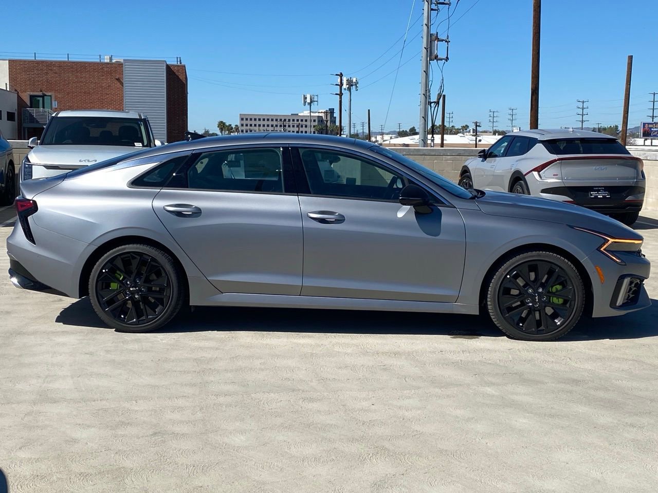 New 2026 Kia K5 GT w/ GT1 Package image 2