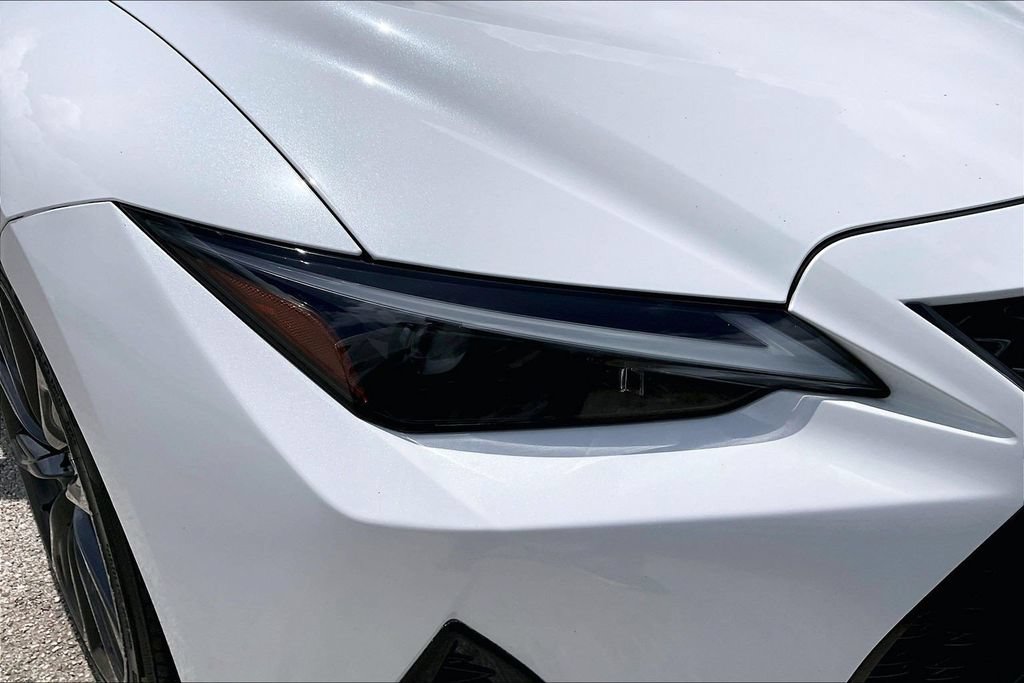 Used 2024 Lexus IS 300 F Sport w/ Accessory Package 2 RWD image 33