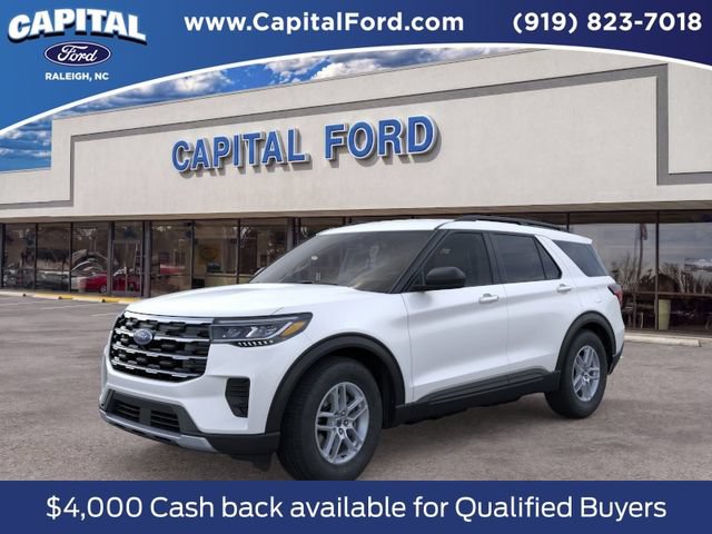 New 2026 Ford Explorer Active