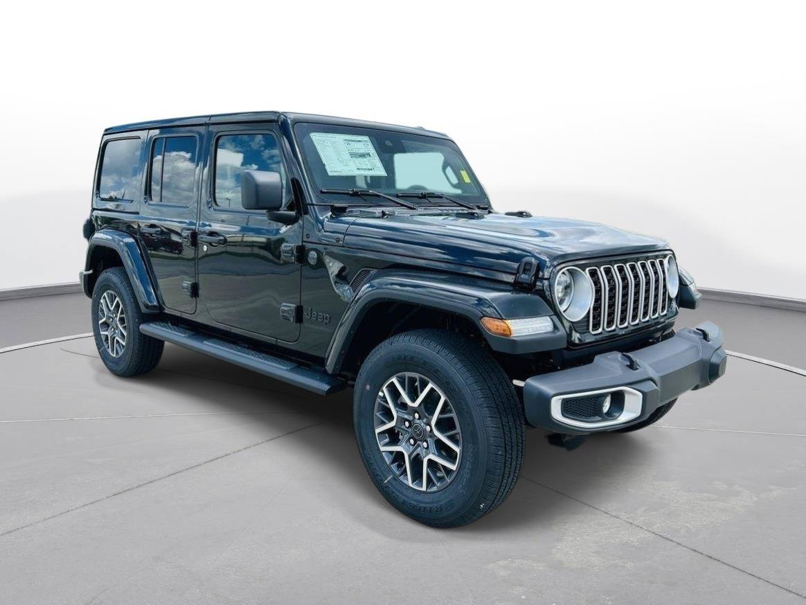 New 2025 Jeep Wrangler Unlimited Sahara AWD/4WD image 2
