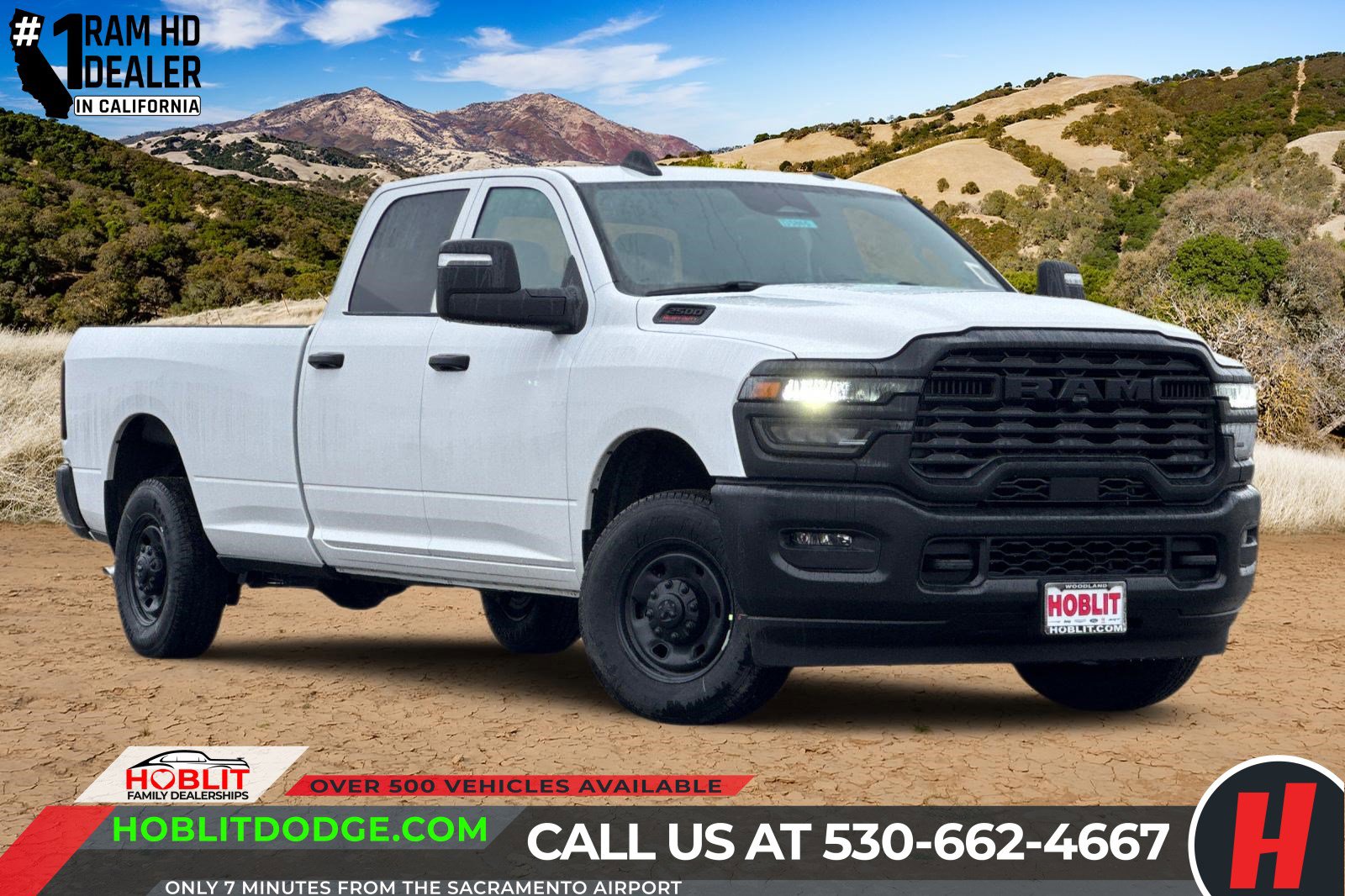 New 2026 RAM 2500 Tradesman image 1