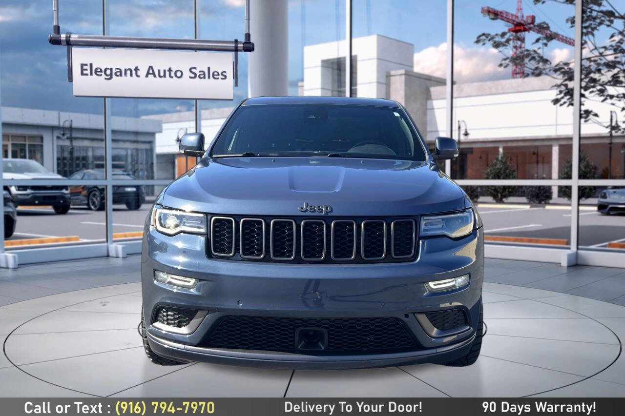 Used 2019 Jeep Grand Cherokee High Altitude AWD/4WD image 2